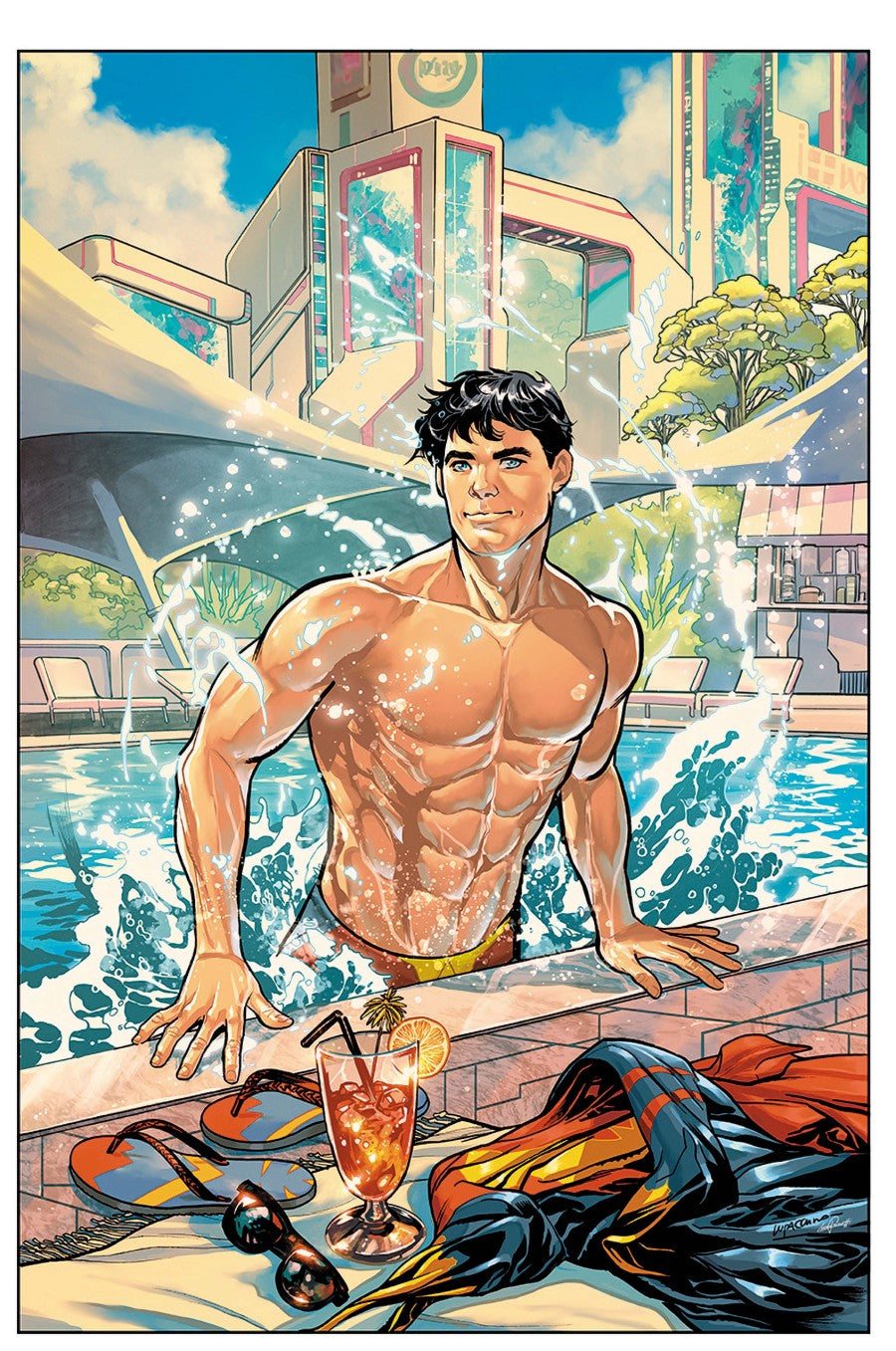 Superman Unlimited #19 Cover C Emanuela Lupacchino Variant