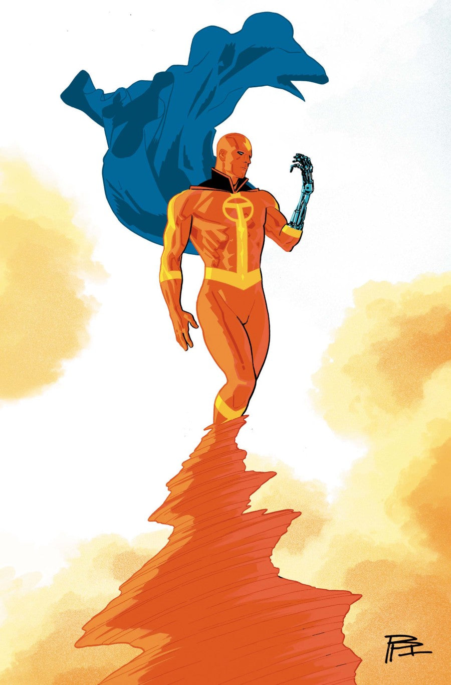 Justice League Unlimited #25 Cover C Bruno Redondo Variant