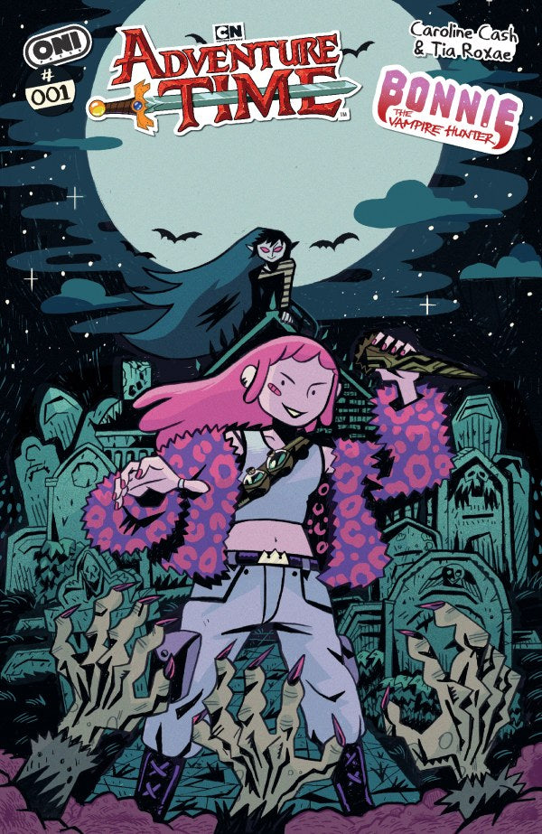 Adventure Time: Bonnie the Vampire Hunter Special #1 Cover C Kenny Wroten Variant