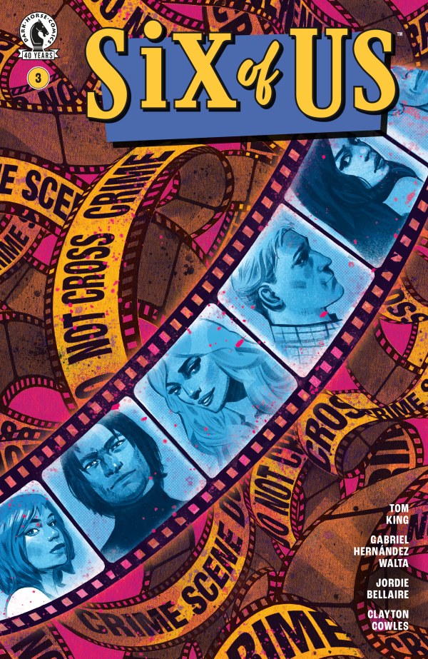 Six of Us #3 Cover B Mike Del Mundo Variant