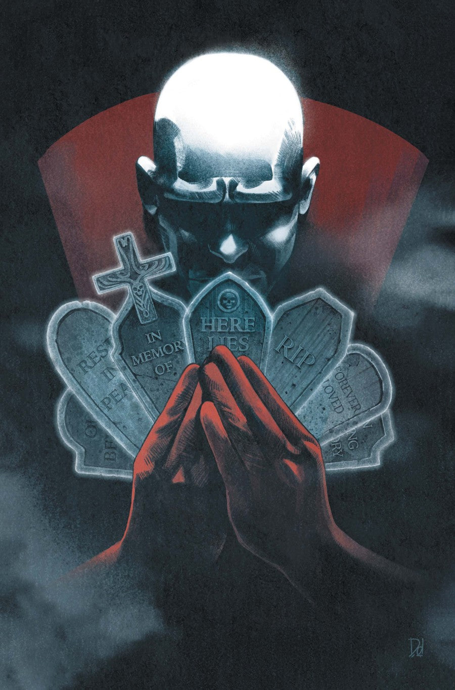 The Deadman #6 Cover B Mike Del Mundo Variant