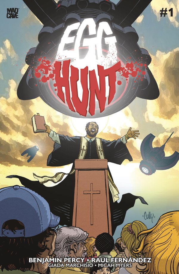 Egg Hunt #1 Cover B Cully Hamner Variant