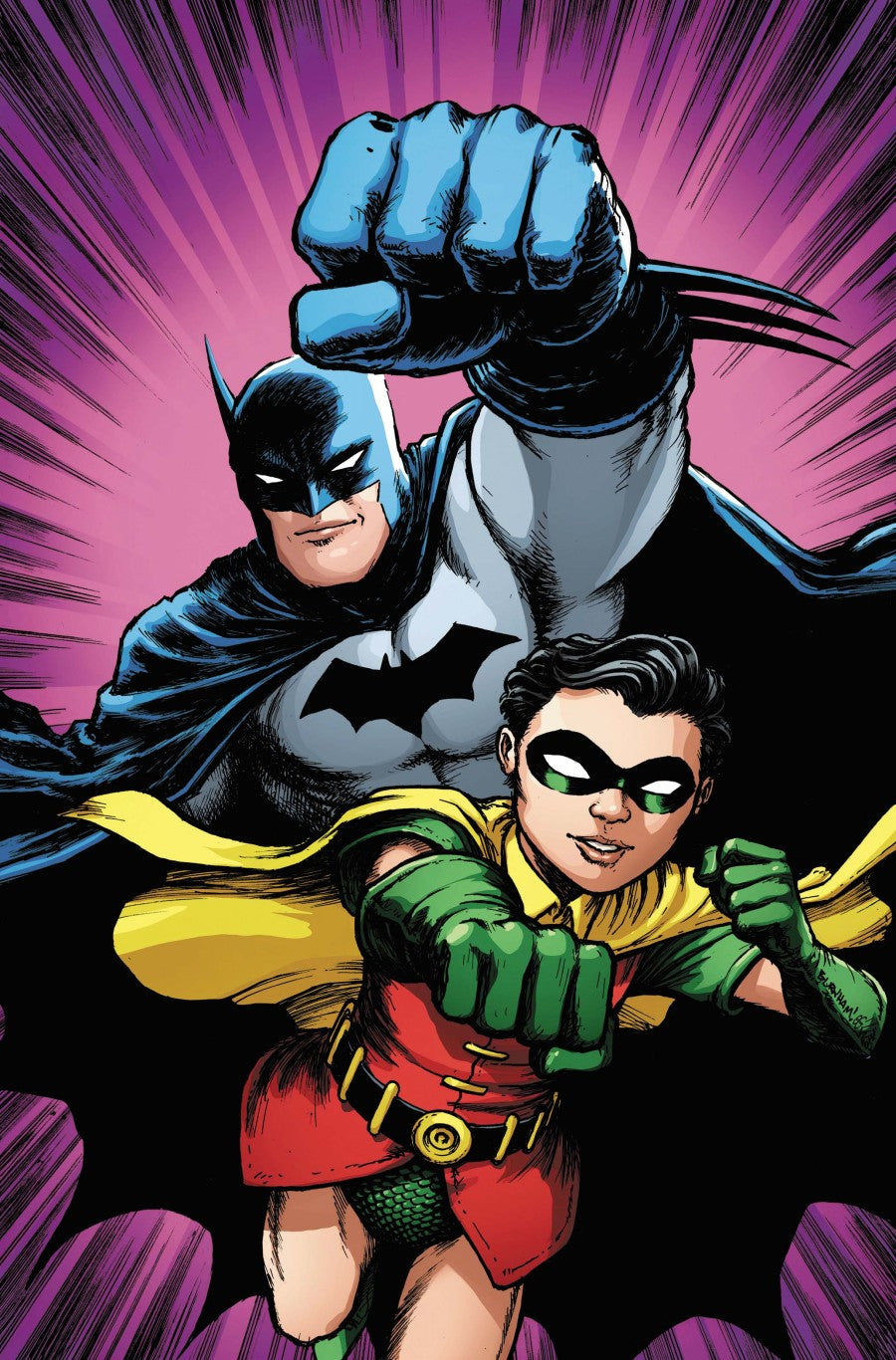 Batman and Robin: Year One – Dynamic Duos #4 Cover C Chris Burnham Variant