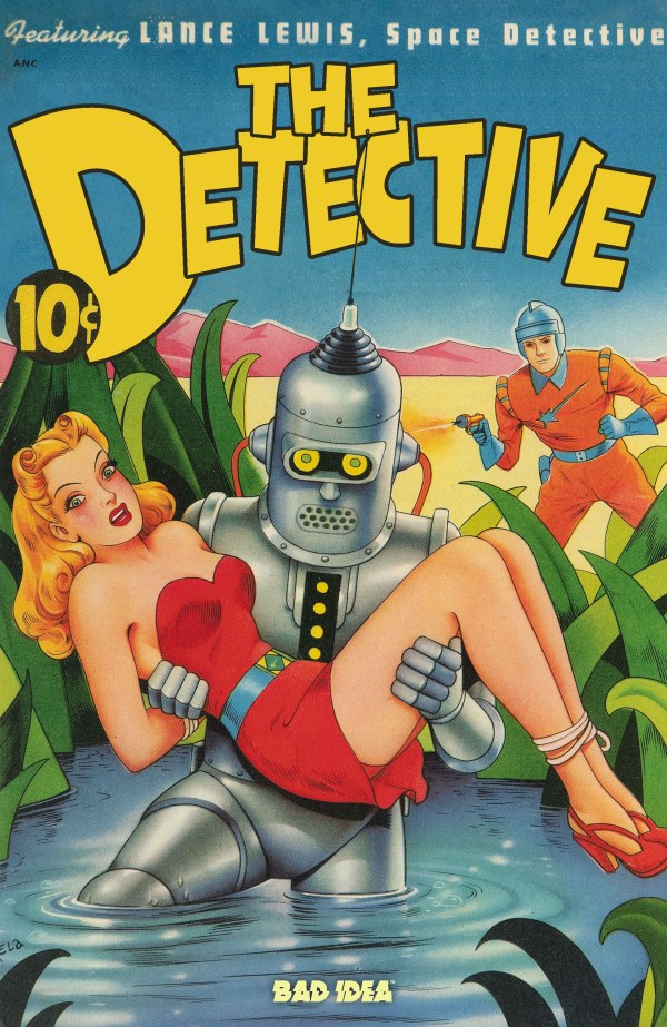 The Detective #2 Cover C Alex Schomburg Old Masters Variant
