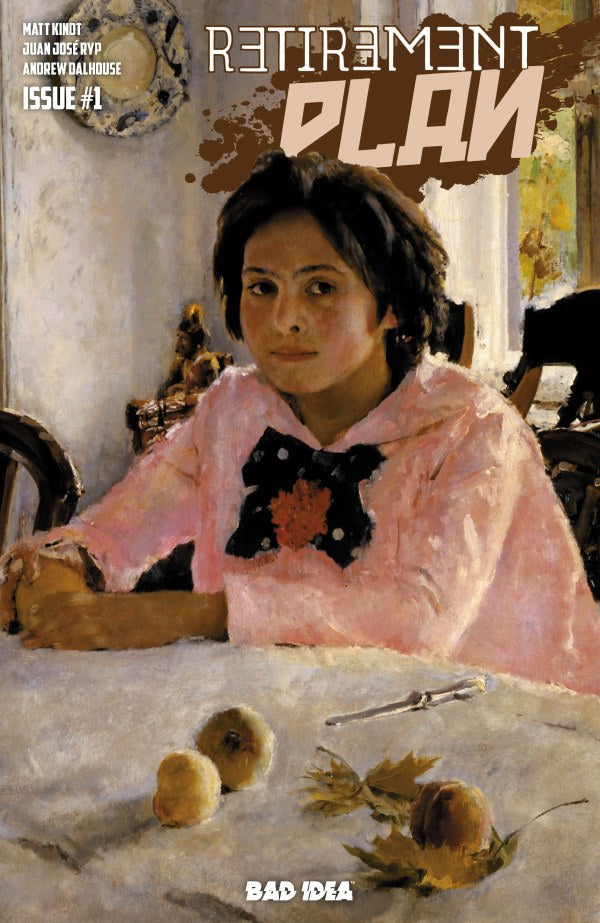 Retirement Plan #1 Cover D Valentin Serov Old Masters Variant