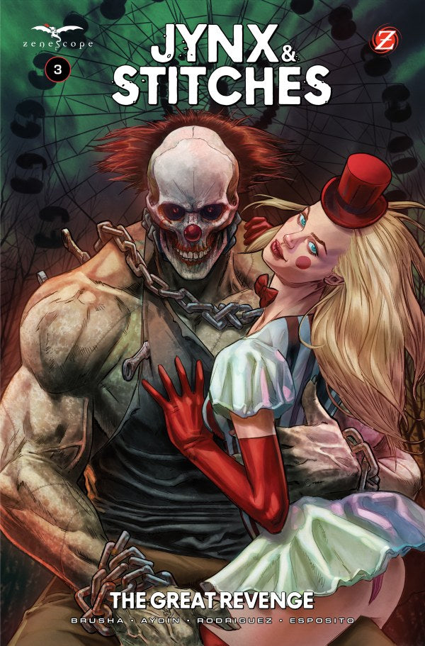 Jynx & Stitches: The Great Revenge #3 Cover C Al Barrionuevo Variant