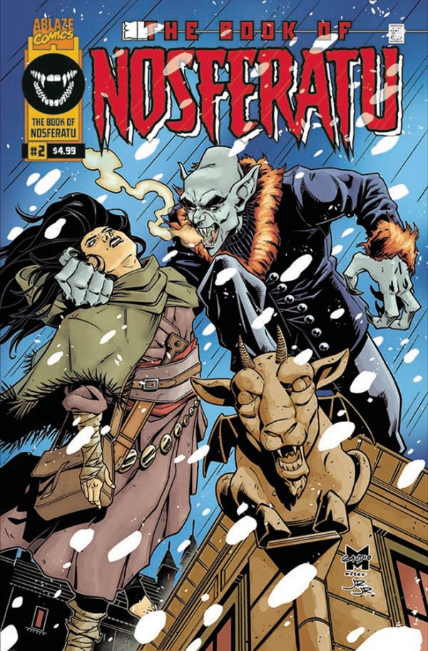 The Book of Nosferatu #2 Cover C Matt Gaudio Homage Variant