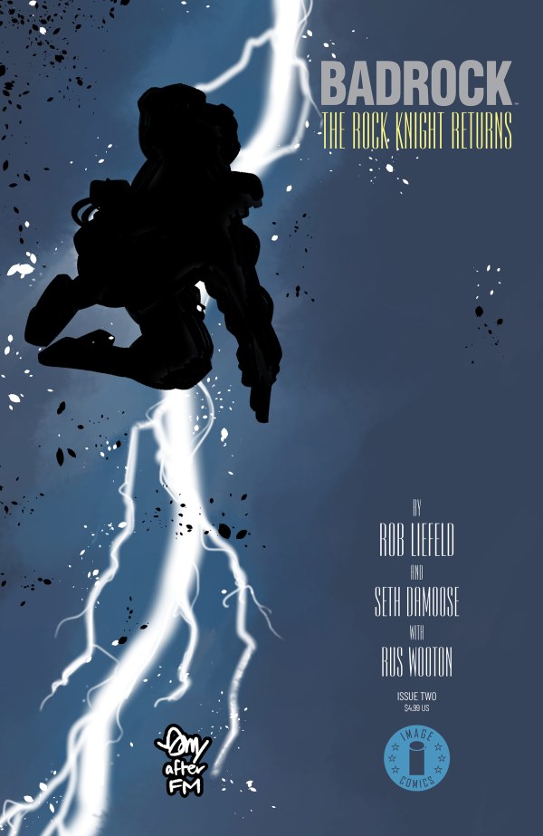 Badrock #2 Cover D Seth Damoose Variant