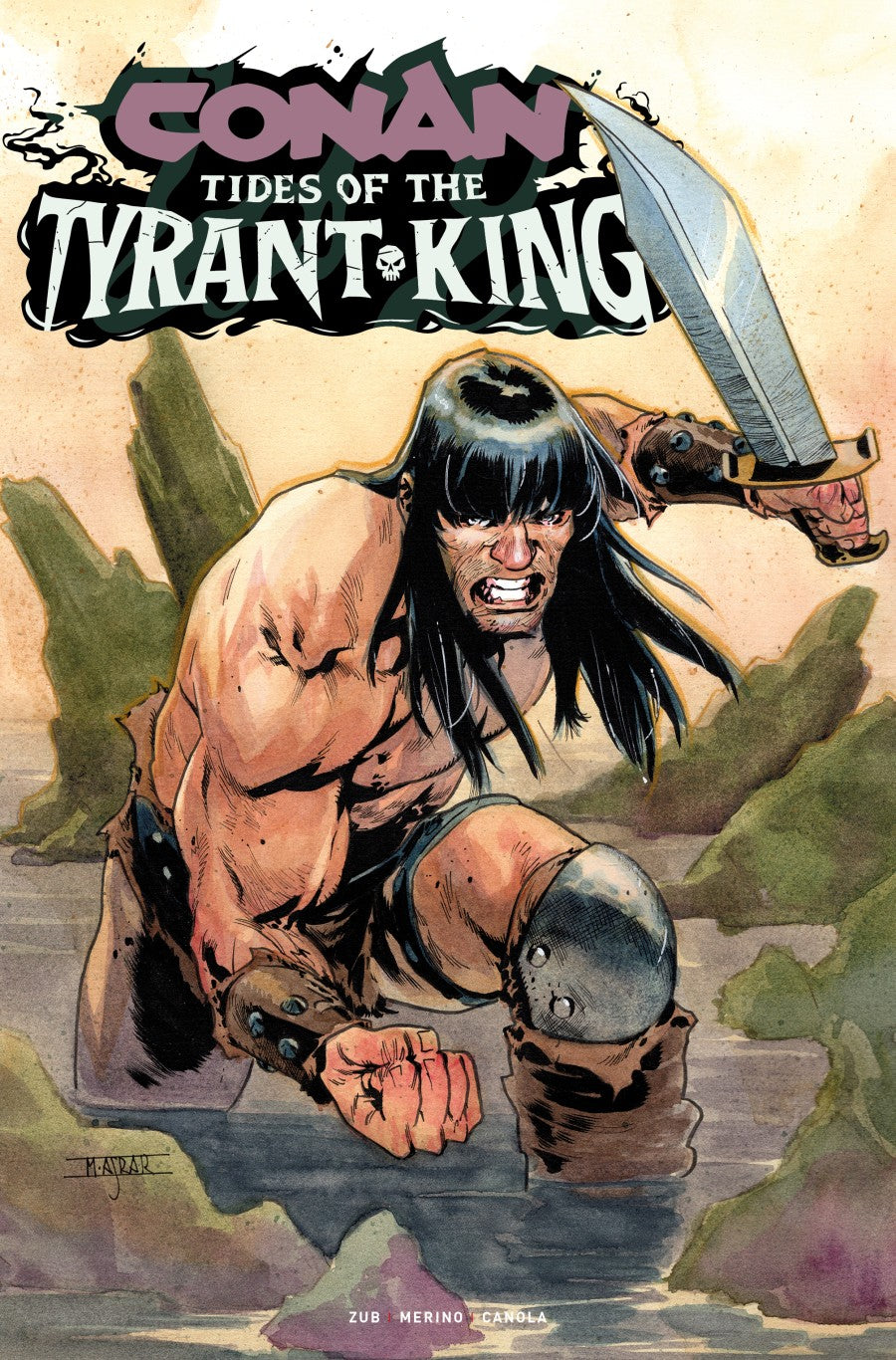 Conan the Barbarian: Tides of the Tyrant-King #3