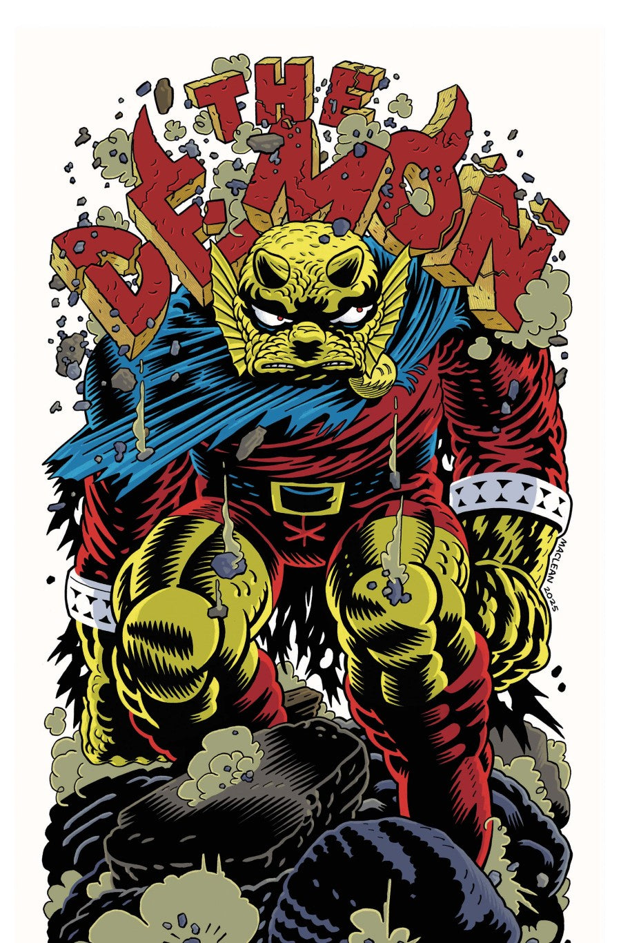 The Demon #2 Cover C Andrew MacLean Variant