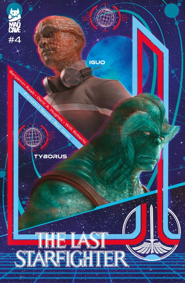 The Last Starfighter #4 Cover B Rahzzah Variant