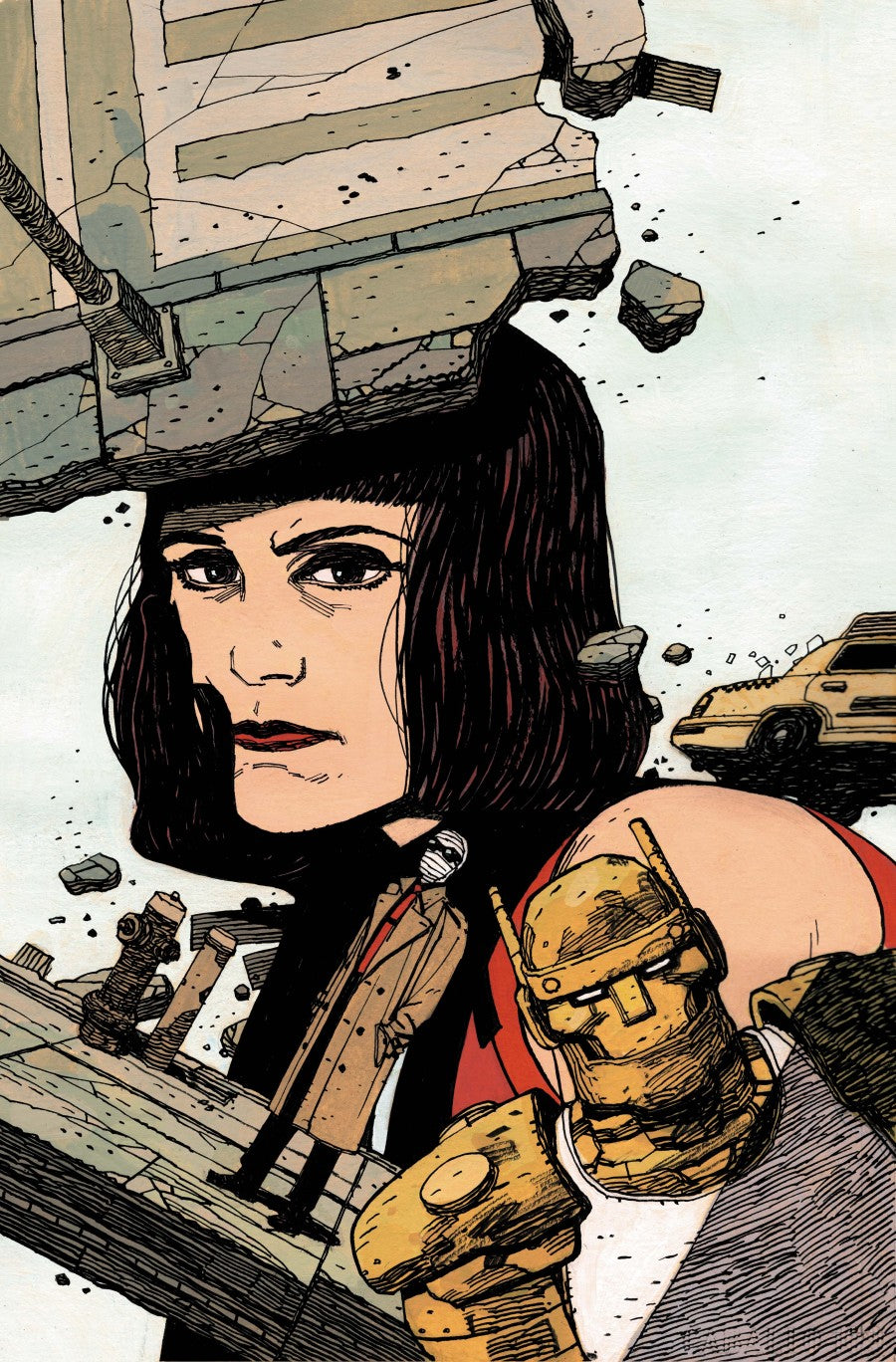 The Doom Patrol #3 Cover D Gabriel Hernández Walta Variant