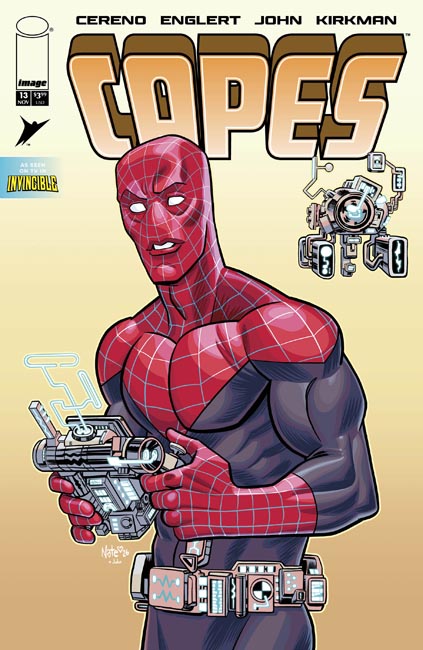 Capes #13 Cover C John Variant