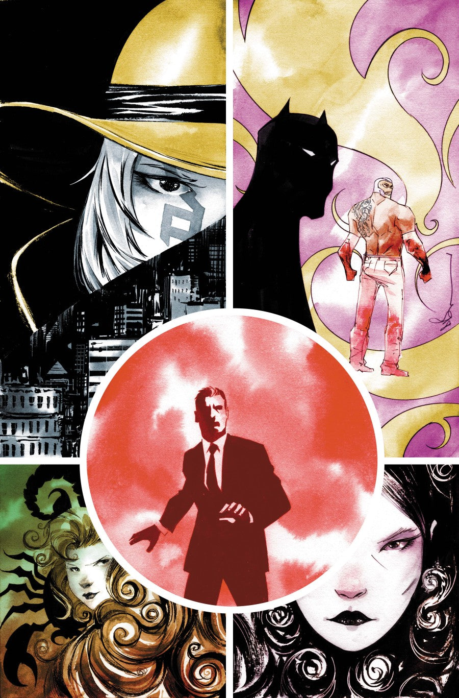 Batman #15 Cover C Dustin Nguyen Variant
