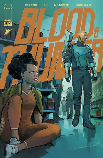 Blood & Thunder #19 Cover B Rod Reis Variant