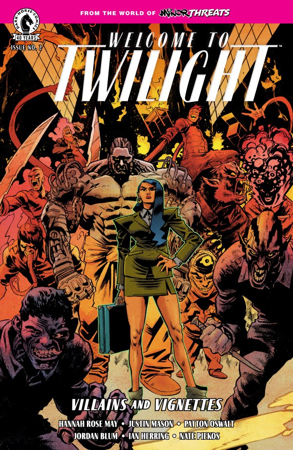 Minor Threats: Welcome to Twilight – Villains and Vignettes #2