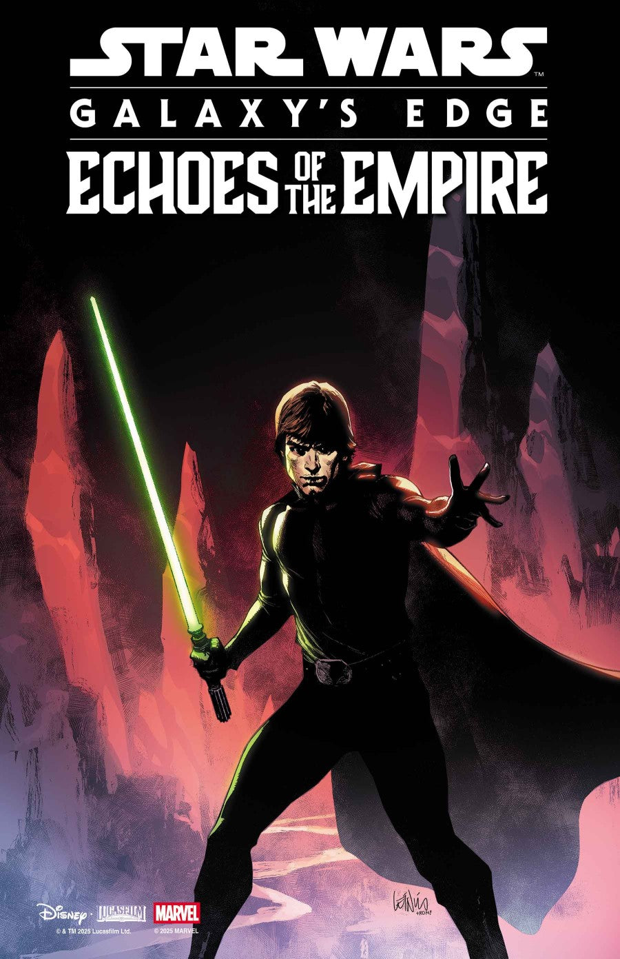 Star Wars: Galaxy's Edge – Echoes of the Empire #5 Leinil Francis Yu Luke Skywalker Variant