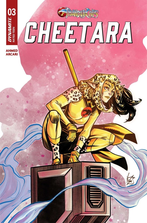 ThunderCats: Cheetara #3 Cover D Vincenzo Federici Variant