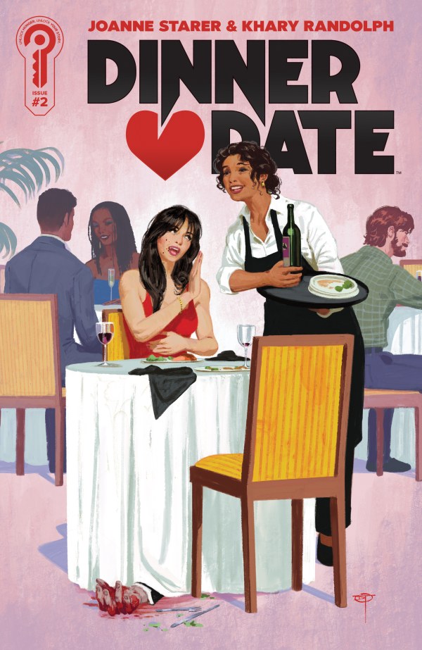 Dinner Date #2 Cover B David Talaski Variant