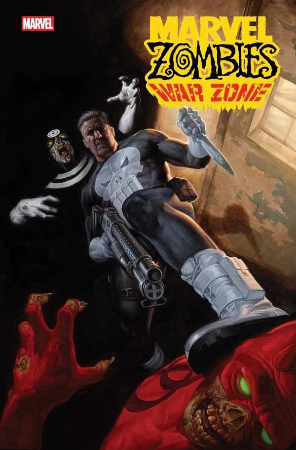 Marvel Zombies: War Zone #3 Erik M. Gist Variant