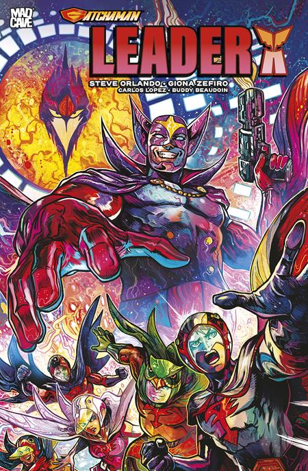 Gatchaman: Leader X #1