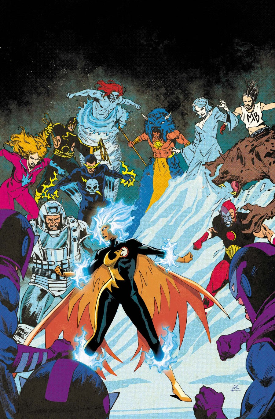 The Fury of Firestorm #8