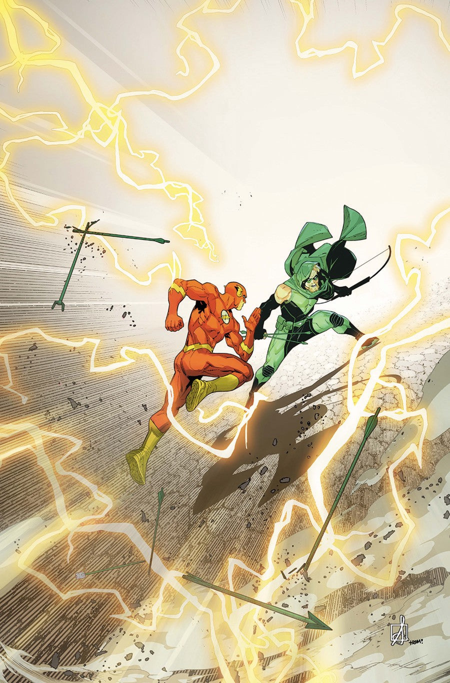The Flash #39 Cover C Sean Izaakse Variant