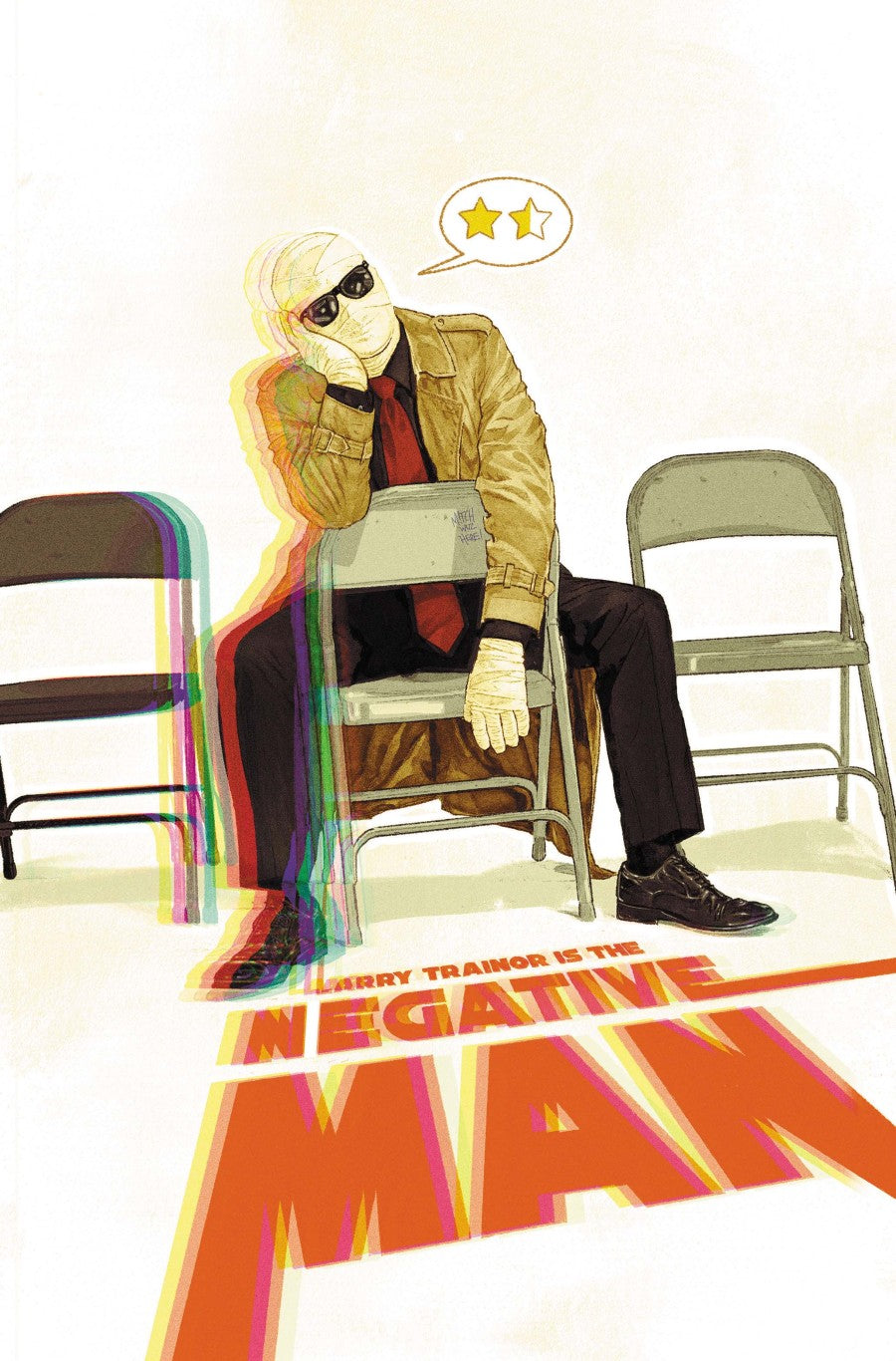 The Doom Patrol #3 Cover B Mitch Gerads Variant