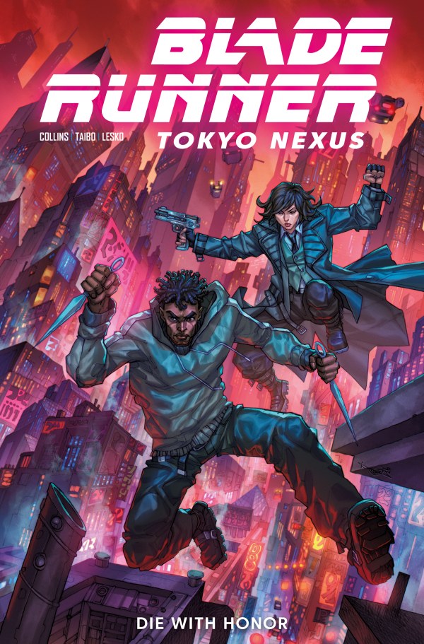 Blade Runner: Tokyo Nexus – Die With Honor #2 Cover B Alan Quah Variant