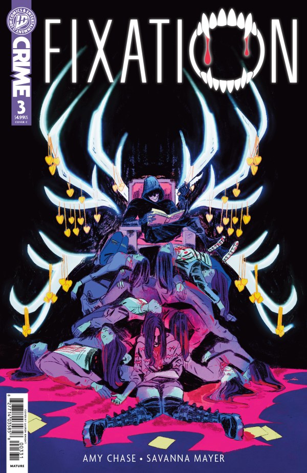 Fixation #3 Cover C Lauren Knight Variant