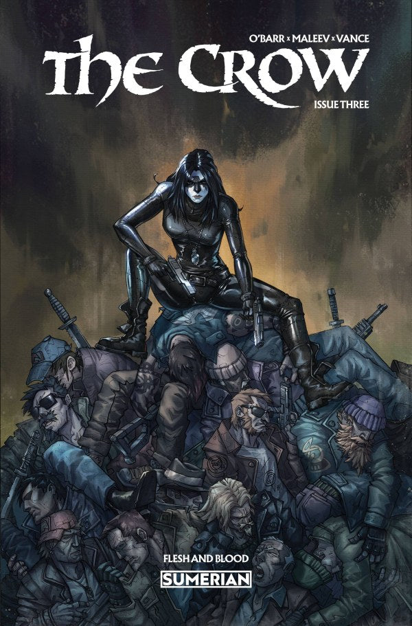 The Crow: Flesh & Blood #3 Cover B Alan Quah Variant