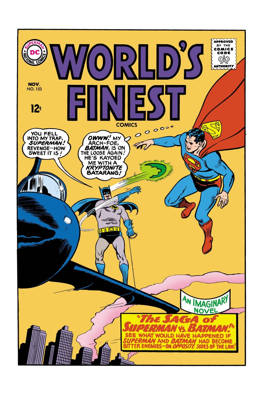 World's Finest Comics #153 Facsimile Edition 2026