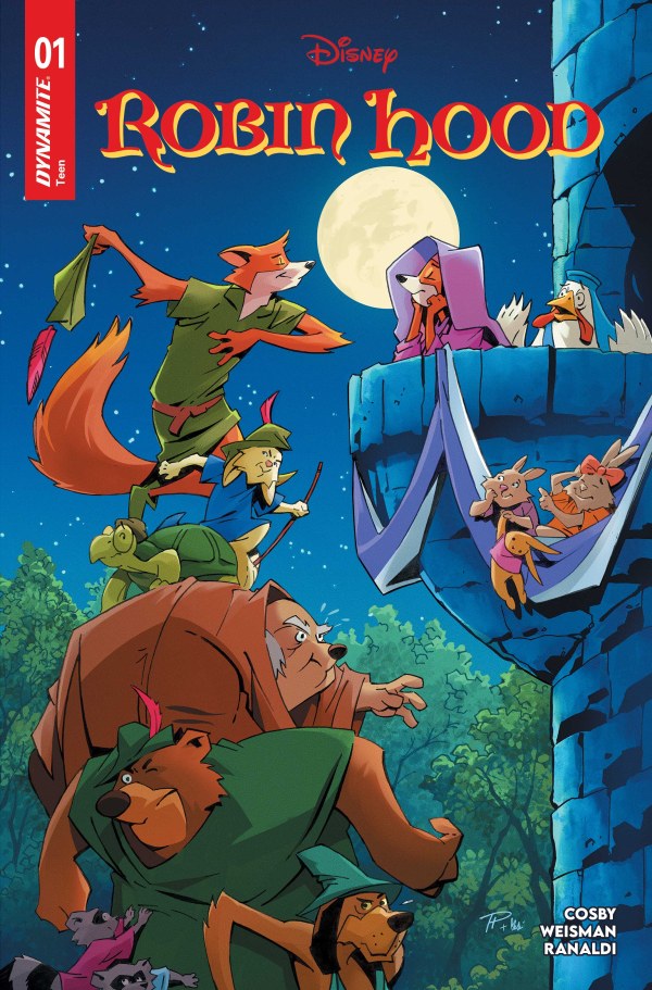 Robin Hood #1 Cover E Nathan Szerdy Variant