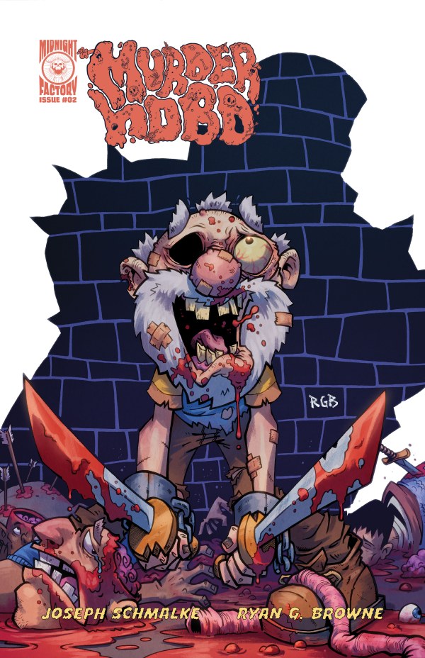 Murder Hobo #2 Cover B Ryan G. Browne Variant