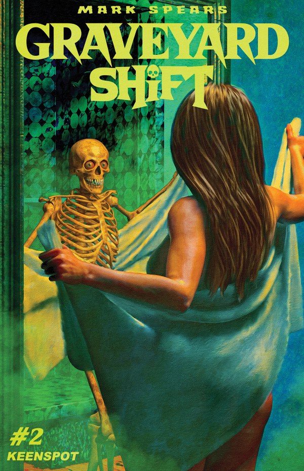 Graveyard Shift #2 Cover C Mark Spears Body Shift Variant