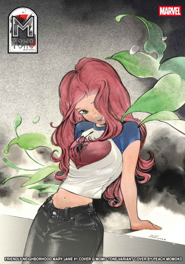 Friendly Neighborhood Mary Jane #1 Cover G Peach Momoko Momo-Tone Variant