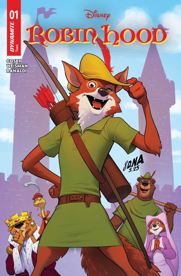 Robin Hood #1 Cover B David Nakayama Variant