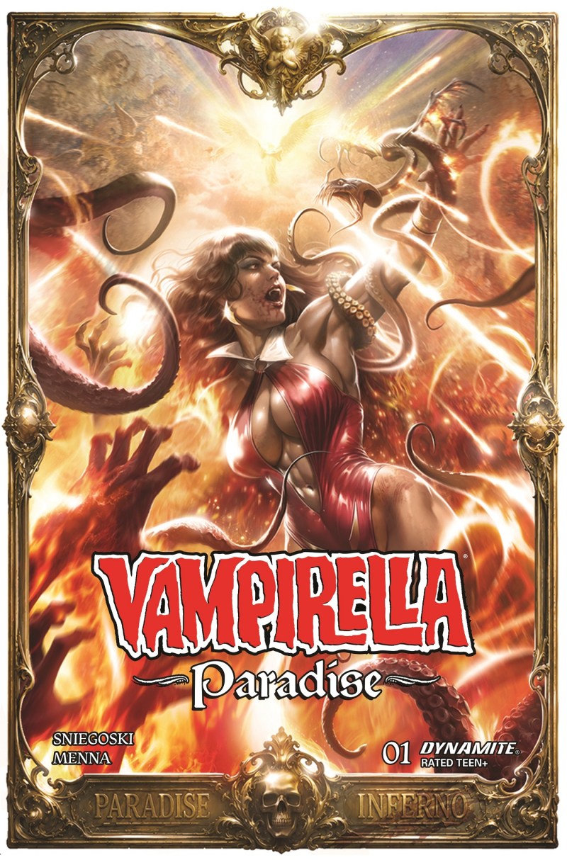 Vampirella: Paradise #1
