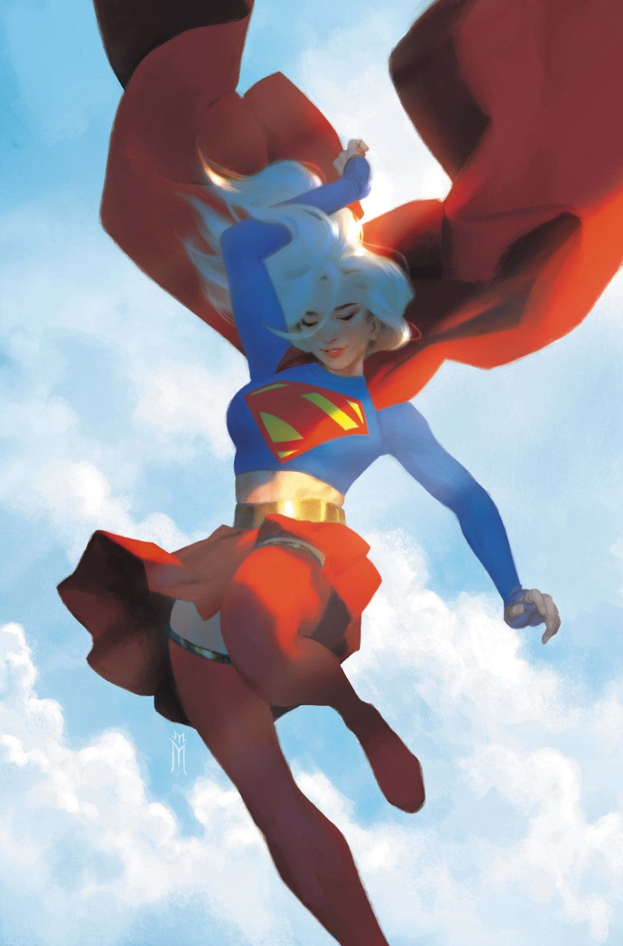 Supergirl #19 Cover B Miguel Mercado Variant
