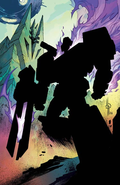 Transformers #38 Cover F Jason Howard Foil Virgin Variant