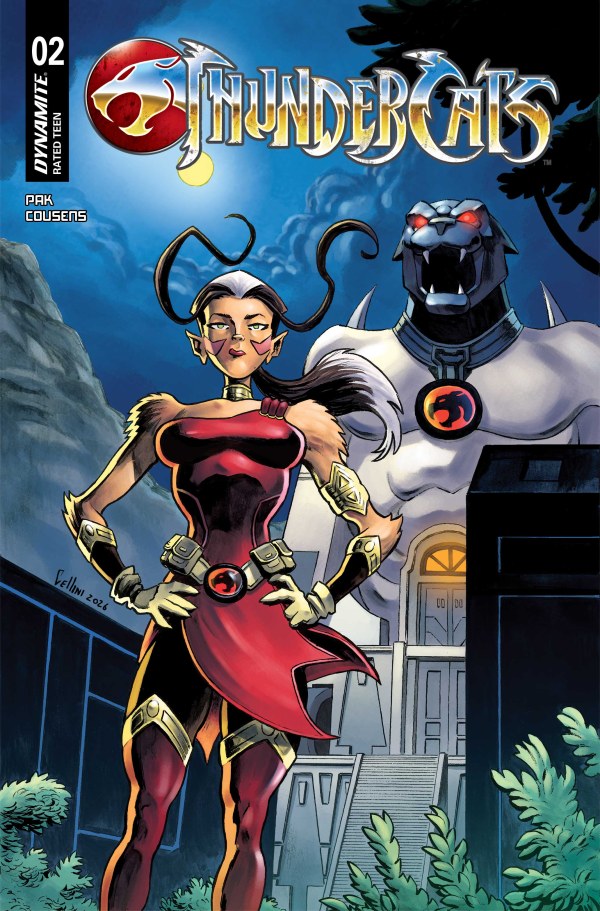ThunderCats #2 Cover C Daniele Cellini Variant