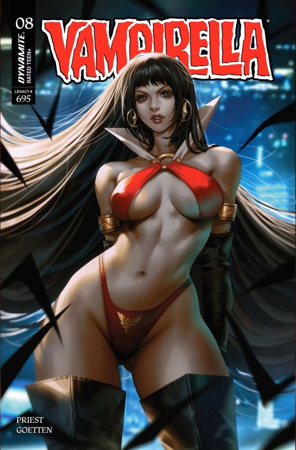 Vampirella #8 Cover B Derrick Chew Variant