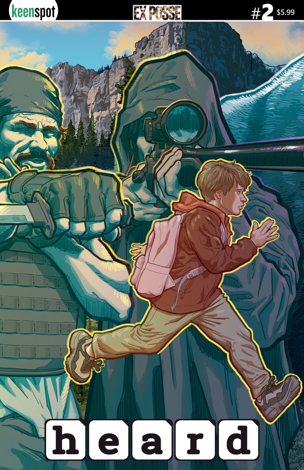 Heard #2 Cover C Hugo Petrus Connecting Variant