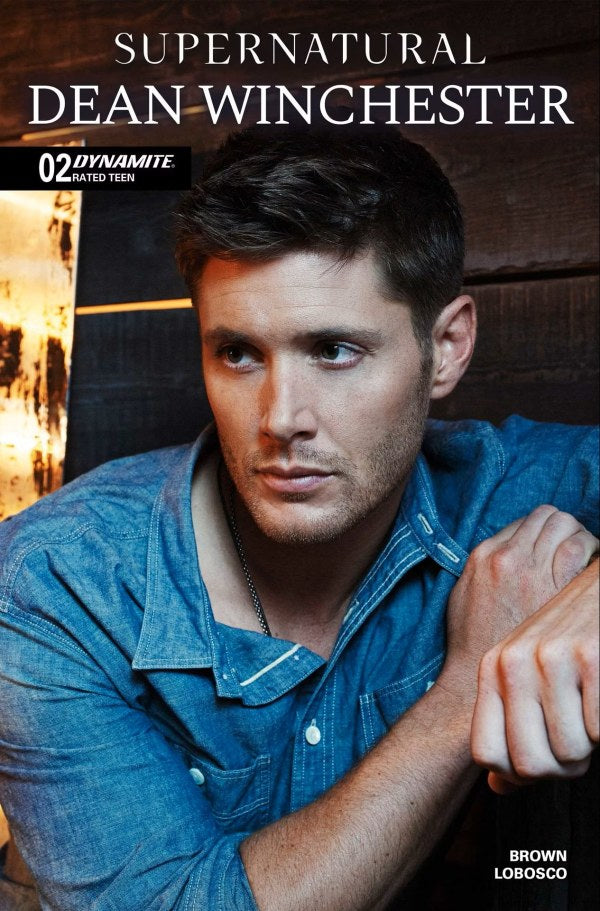 Supernatural: Dean Winchester #2 Cover E Photo 2 Variant