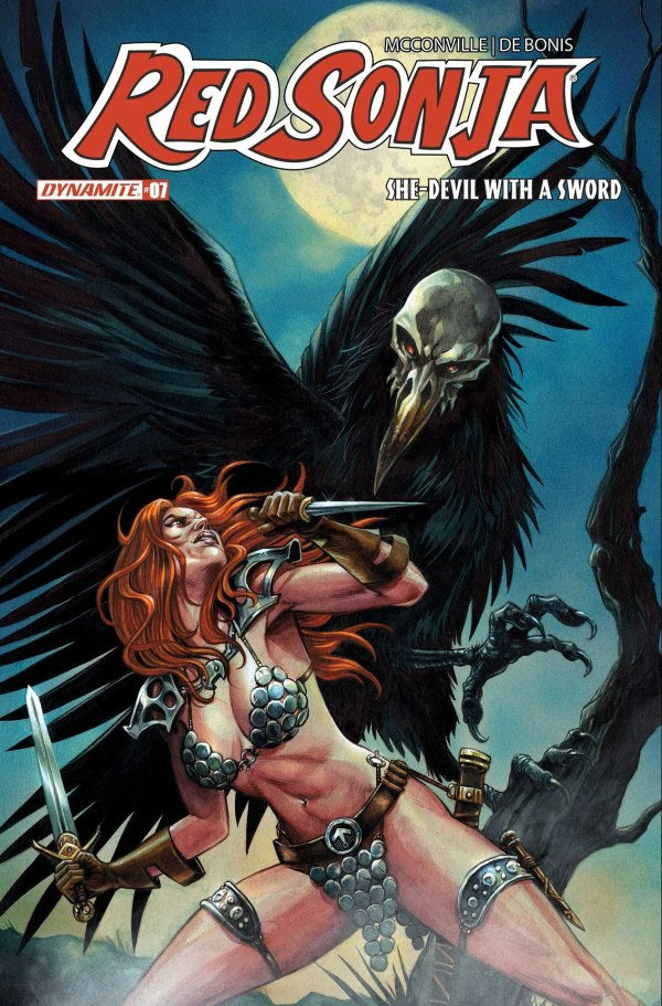 Red Sonja: She-Devil with a Sword #7 Cover D Mike Rooth Variant