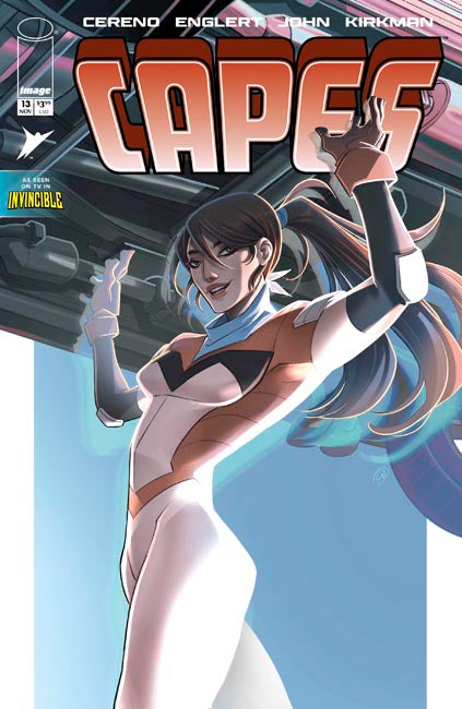 Capes #13 Cover E Sweeney Boo Variant