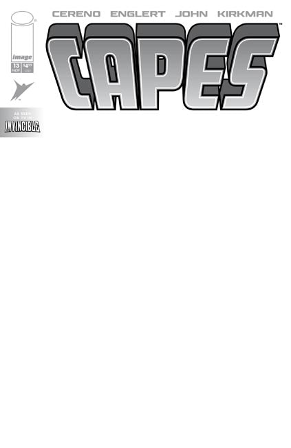 Capes #13 Cover F Variant