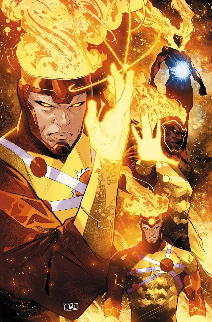 The Fury of Firestorm #8 Cover B Edwin Galmon Variant