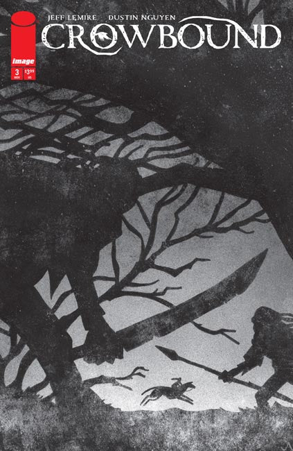 Crowbound #3 Cover B Jeffrey Alan Love Variant
