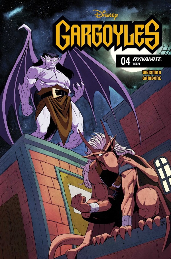 Gargoyles #4 Cover B Drew Moss Variant